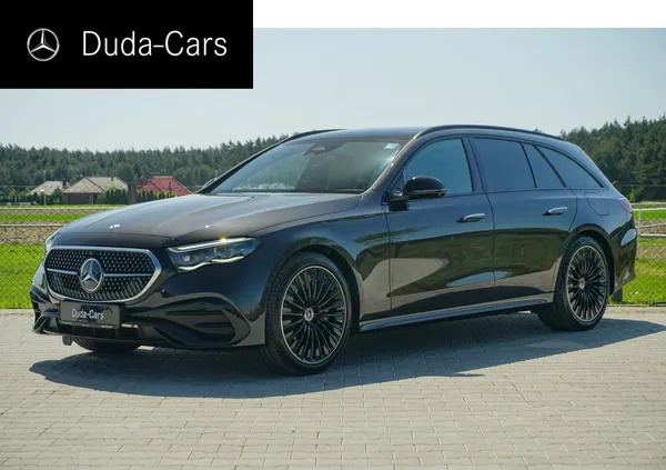 samochody osobowe Mercedes-Benz Klasa E cena 377500 przebieg: 1, rok produkcji 2024 z Hrubieszów